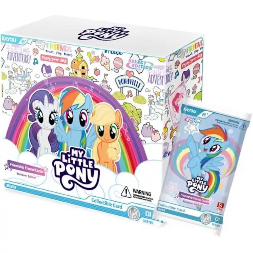Kayou My Little Pony Friendship Eternal Cards Rainbow Series 1 Box 20 Packs NA